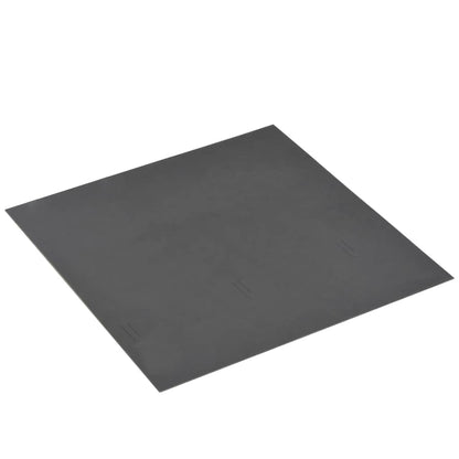 Listoni per Pavimenti Autoadesivi in PVC 5,11m² Nero con Motivo - homemem39