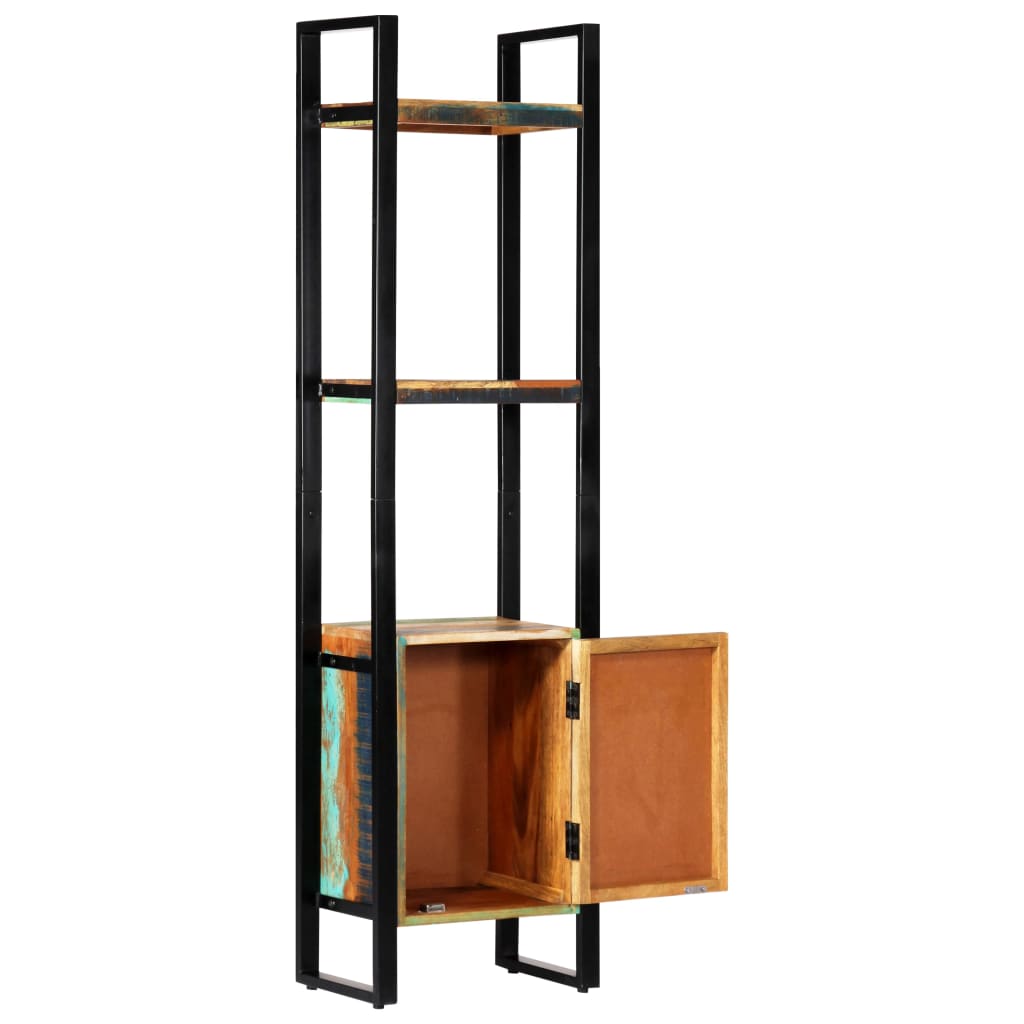 Libreria 45x30x171 cm in Legno Massello di Recupero - homemem39