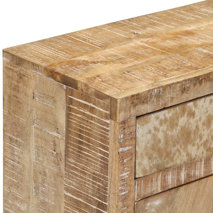 Credenza 60x30x75 cm in Legno Massello di Mango - homemem39