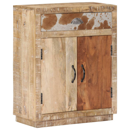 Credenza 60x30x75 cm in Legno Massello di Mango - homemem39