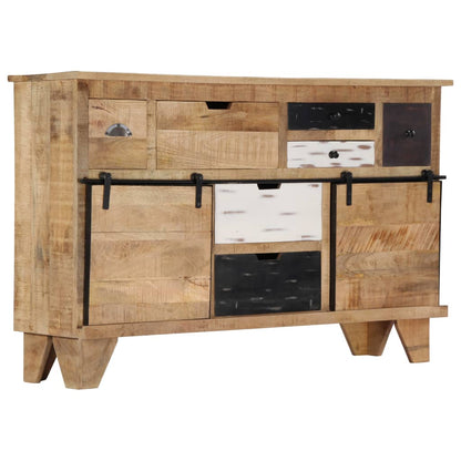 Credenza 140x38x90 cm in Legno Massello di Mango - homemem39