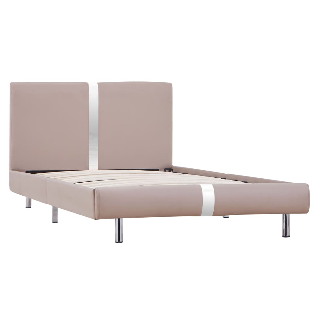 Giroletto Cappuccino in Similpelle 90x200 cm - homemem39