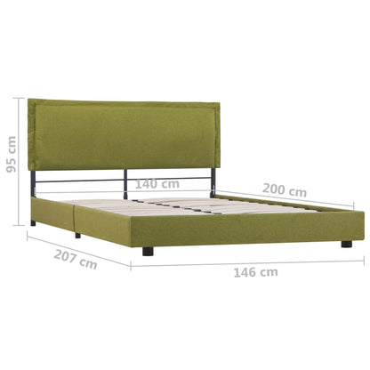 Giroletto Verde in Tessuto 140x200 cm - homemem39