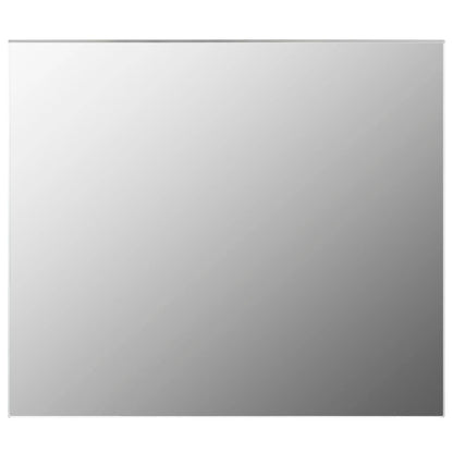 Specchio Senza Cornice 80x60 cm in Vetro - homemem39