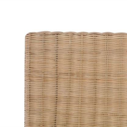 Giroletto Intrecciato a Mano in Vero Rattan 140x200cm - homemem39