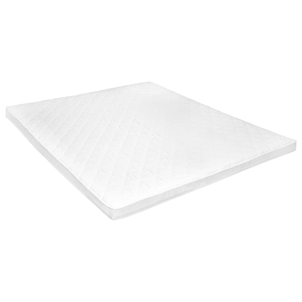 Coprimaterasso 160x200cm Schiuma a Freddo Superficie a Onde 6cm - homemem39