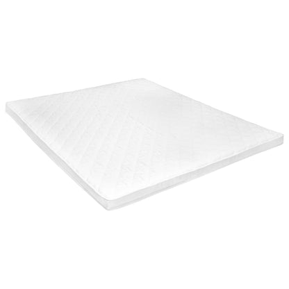 Coprimaterasso 160x200cm Schiuma a Freddo Superficie a Onde 6cm - homemem39