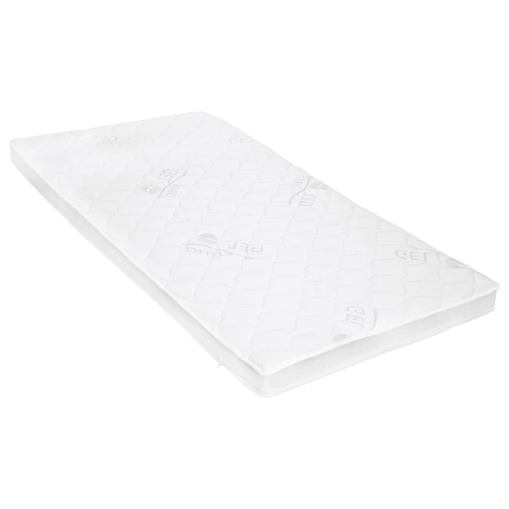 Coprimaterasso 90x200 cm Schiuma di Gel 7 cm - homemem39