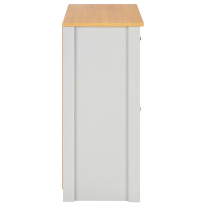 Credenza Grigia 79x35x81 cm - homemem39