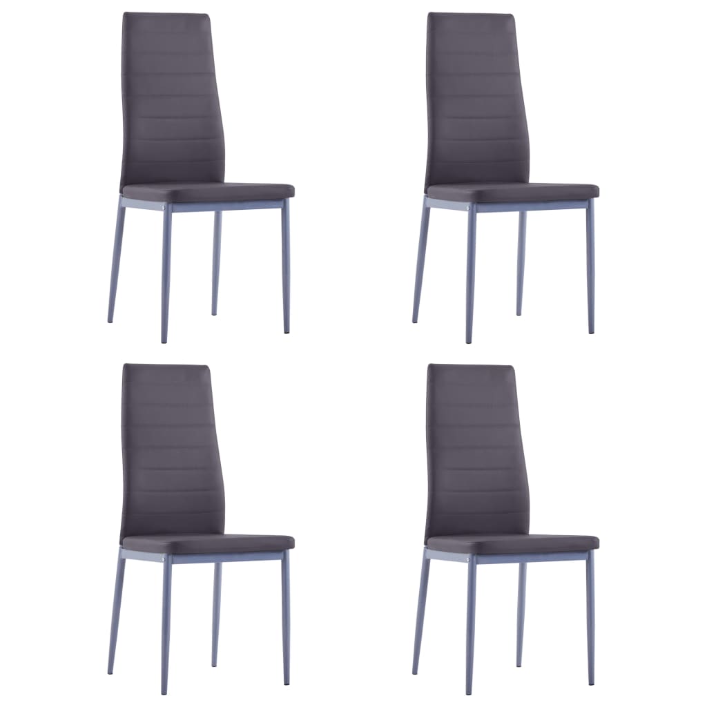 Set da Pranzo 5 pz Grigio - homemem39