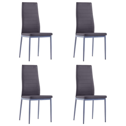 Set da Pranzo 5 pz Grigio - homemem39