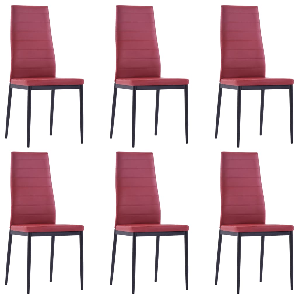 Set da Pranzo 7 pz Rosso Vino - homemem39