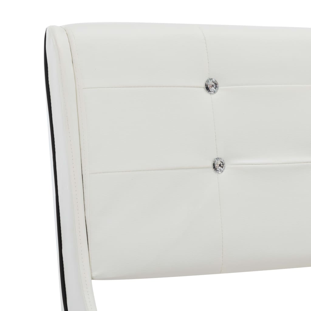 Giroletto Bianco in Similpelle 120x200 cm - homemem39
