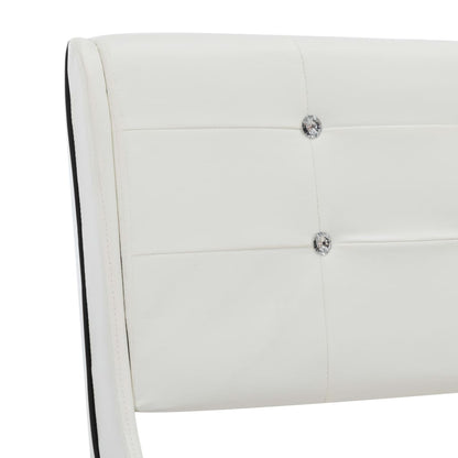 Giroletto Bianco in Similpelle 120x200 cm - homemem39
