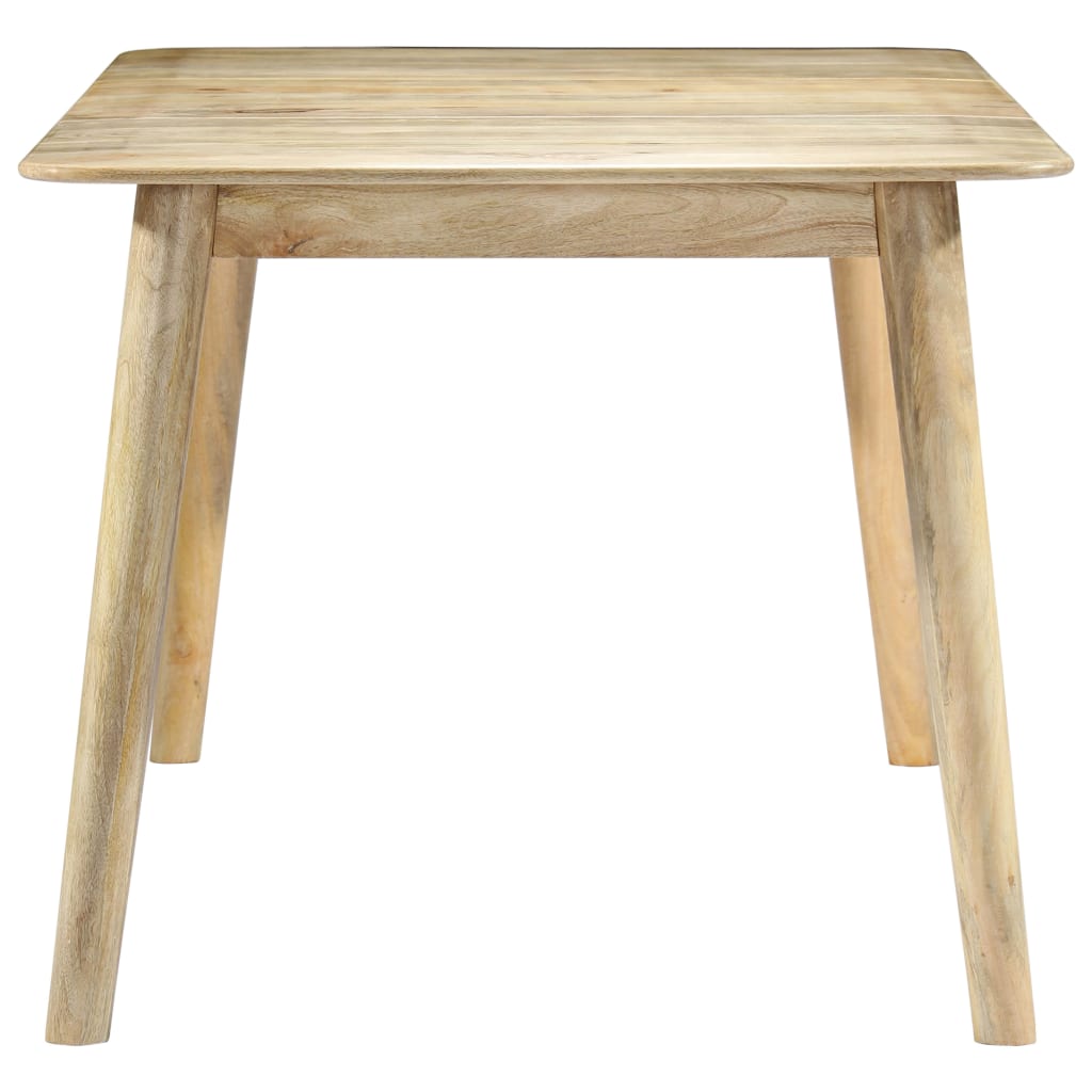 Tavolo da Pranzo 180x90x76 cm in Legno Massello di Mango - homemem39