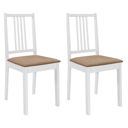 Set da Pranzo 3 pz in MDF Bianco - homemem39