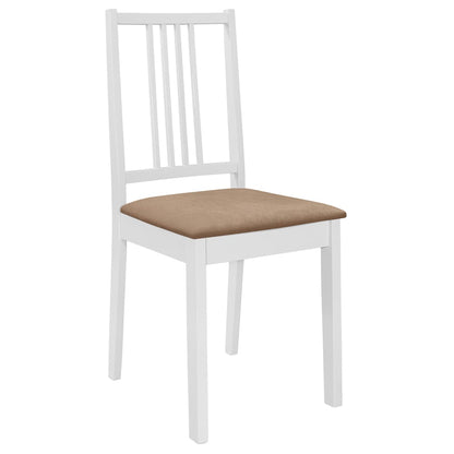 Set da Pranzo 3 pz in MDF Bianco - homemem39