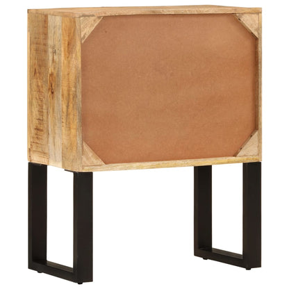 Credenza 60x30x76 cm in Legno Massello di Mango - homemem39