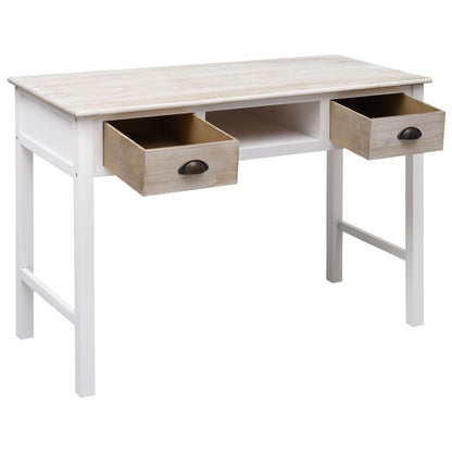 Tavolo Consolle 110x45x76 cm in Legno - homemem39