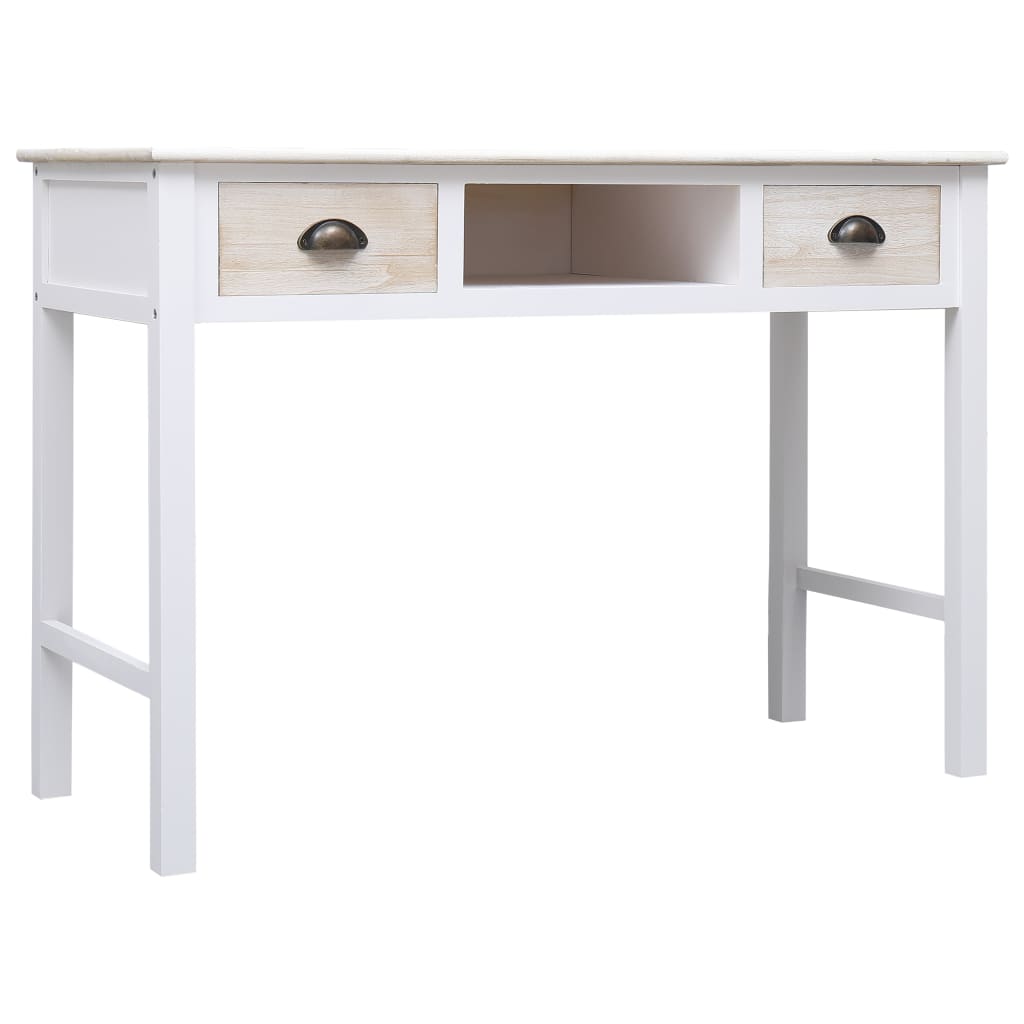 Tavolo Consolle 110x45x76 cm in Legno - homemem39