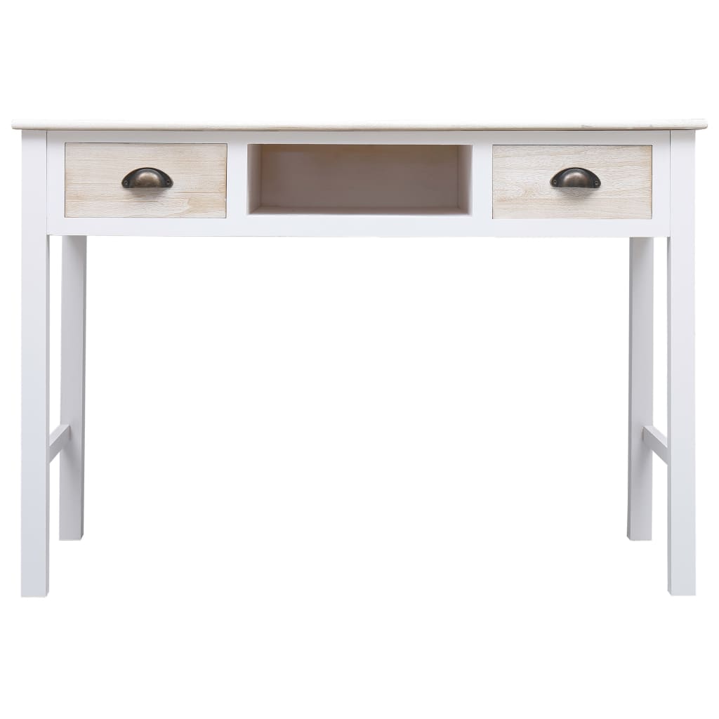 Tavolo Consolle 110x45x76 cm in Legno - homemem39