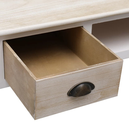 Tavolo Consolle 110x45x76 cm in Legno - homemem39