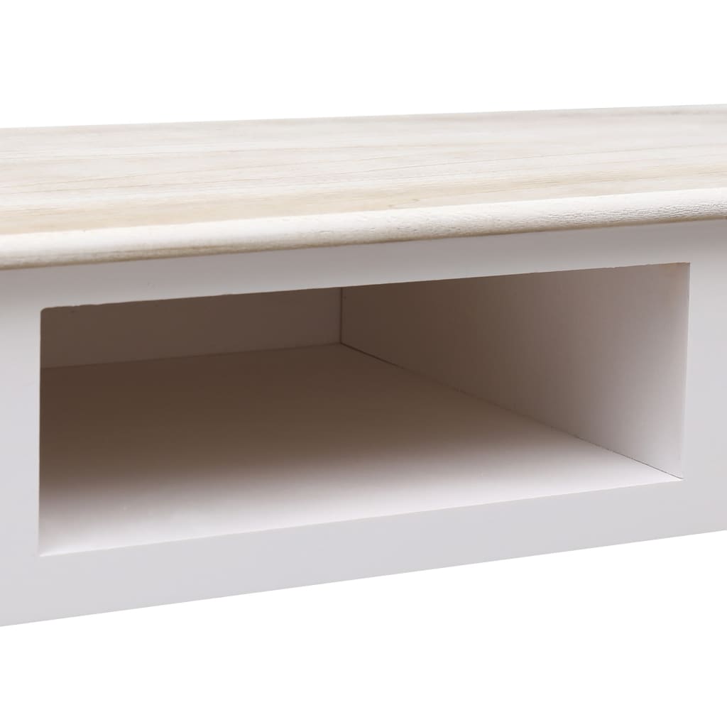 Tavolo Consolle 110x45x76 cm in Legno - homemem39