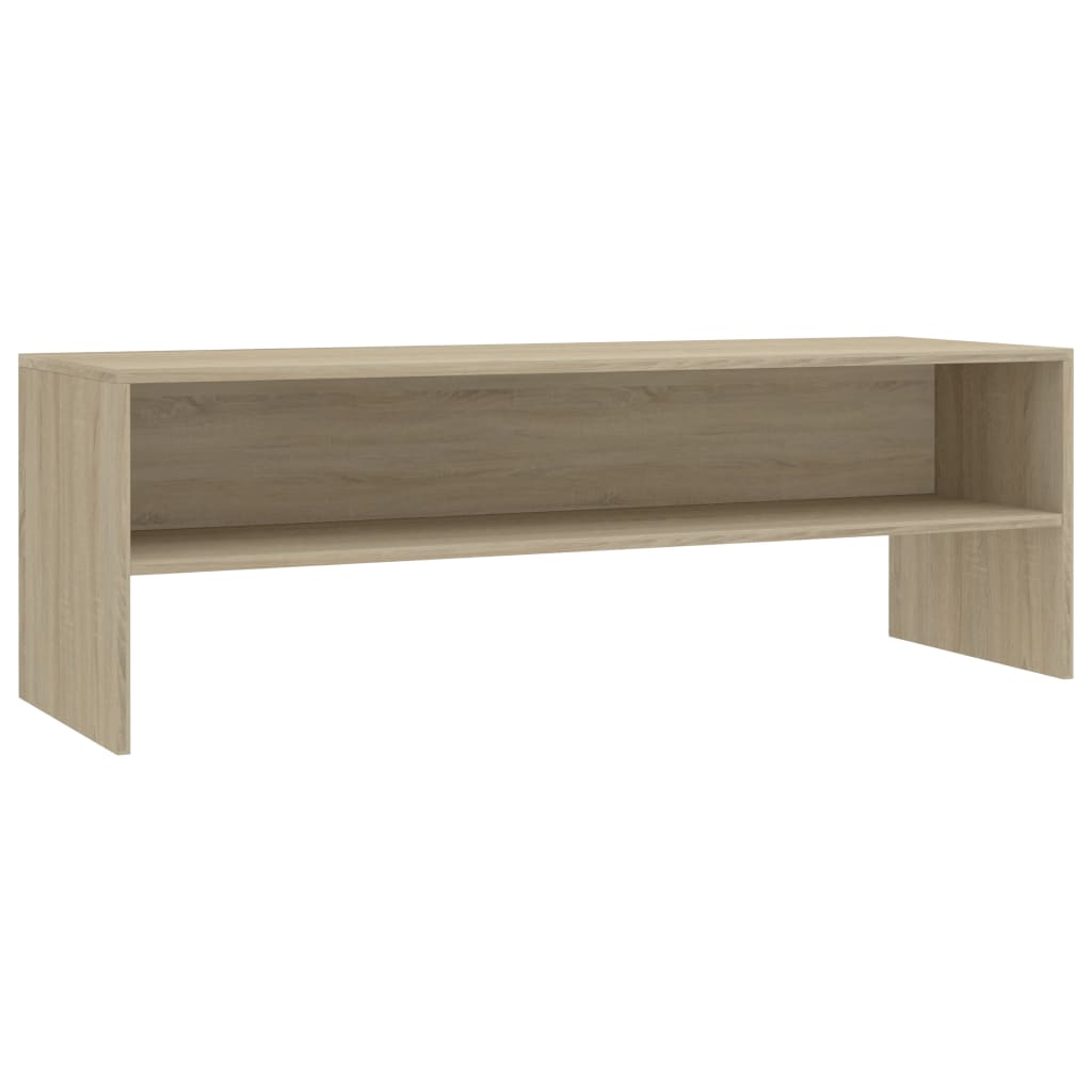 Mobile Porta TV Rovere Sonoma 120x40x40 cm in Legno Multistrato - homemem39