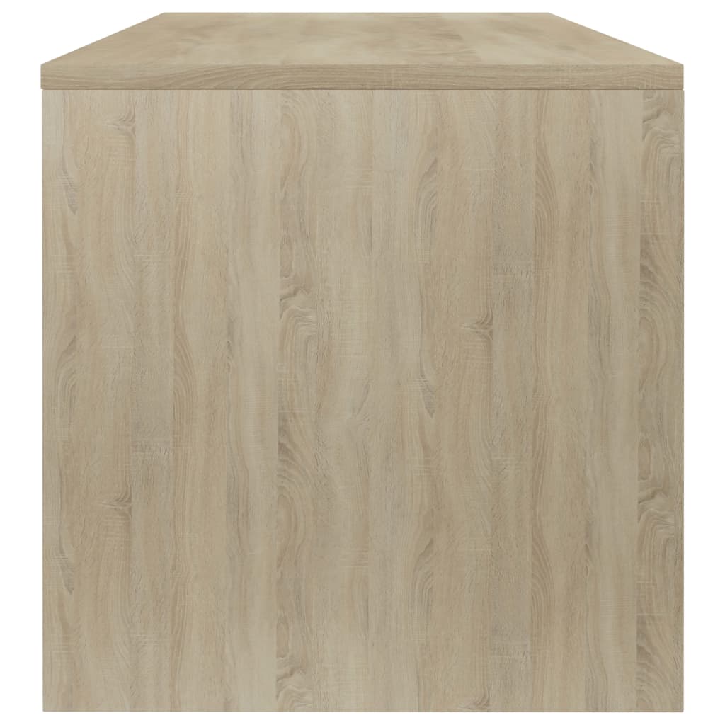 Tavolino da Salotto Rovere Sonoma 100x40x40cm Legno Multistrato - homemem39