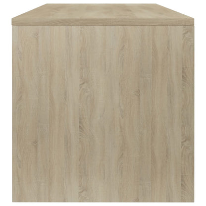 Tavolino da Salotto Rovere Sonoma 100x40x40cm Legno Multistrato - homemem39