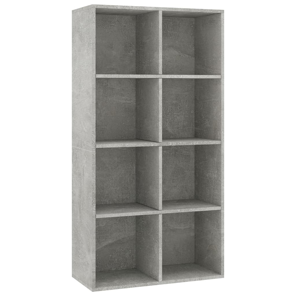 Libreria/Credenza Grigio Cemento 66x30x130 cm in Truciolato - homemem39