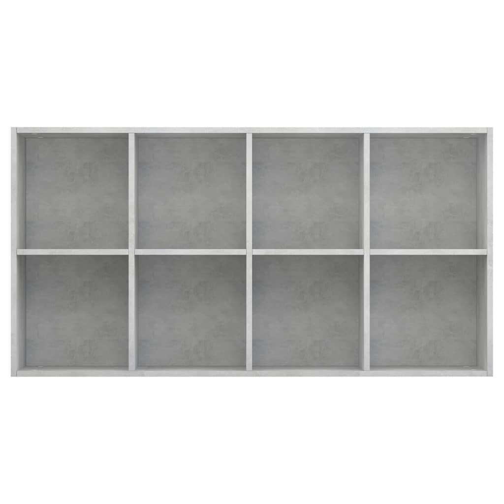 Libreria/Credenza Grigio Cemento 66x30x130 cm in Truciolato - homemem39