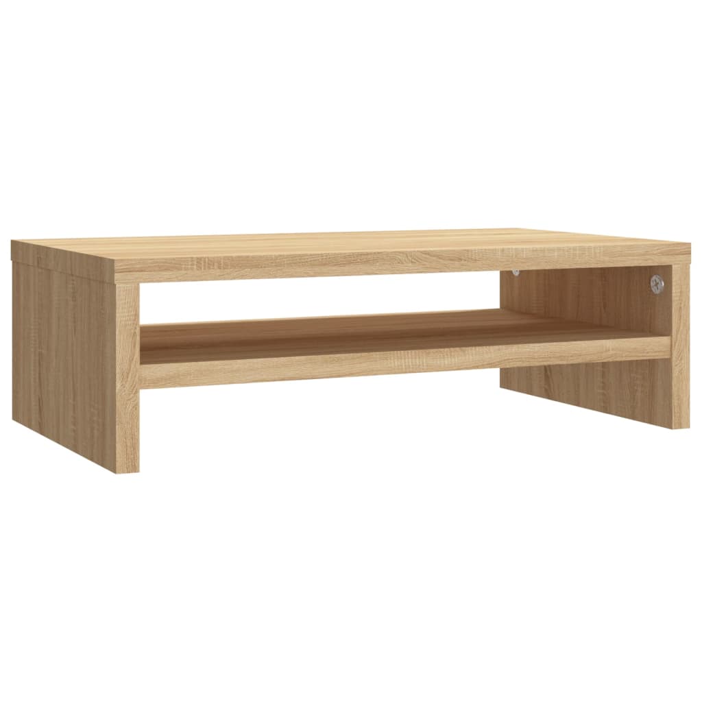 Supporto per Schermo Rovere Sonoma 42x24x13 cm in Truciolato - homemem39