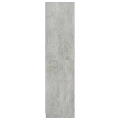 Armadio Grigio Cemento 50x50x200 cm in Legno Multistrato - homemem39