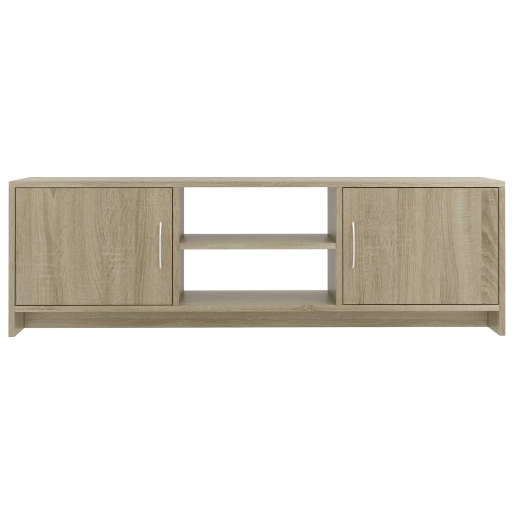 Mobile Porta TV Rovere Sonoma 120x30x37,5 cm Legno Multistrato - homemem39