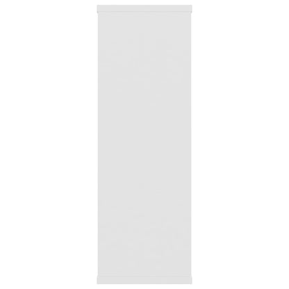 Mensole a Muro Bianche 104x20x58,5 cm in Legno Multistrato - homemem39