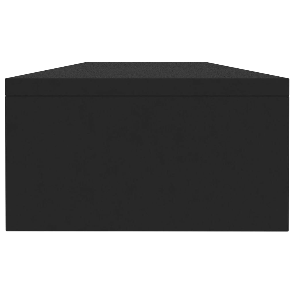 Supporto per Schermo Nero 100x24x13 cm in Truciolato - homemem39