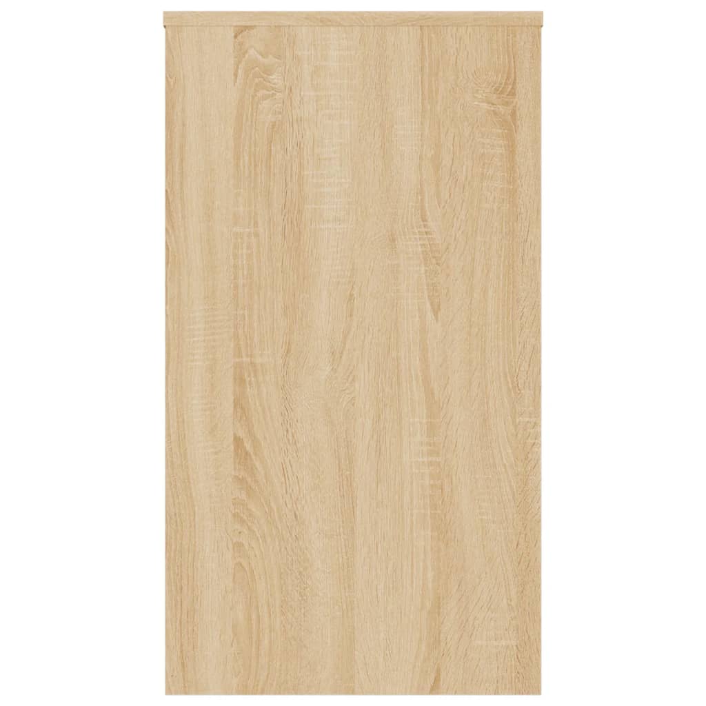 Scrivania Rovere Sonoma 90x40x72 cm in Legno Multistrato - homemem39