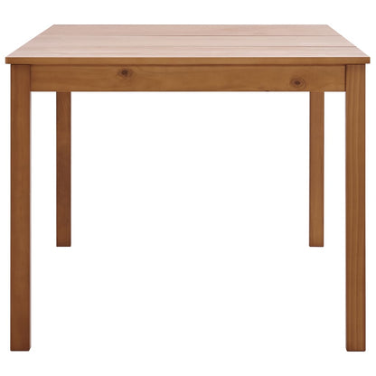 Tavolo da Pranzo Marrone Miele 180x90x73 cm in Legno di Pino - homemem39