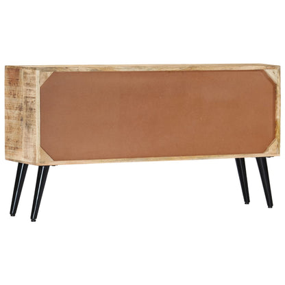 Credenza 118x30x62 cm in Legno Massello di Mango - homemem39