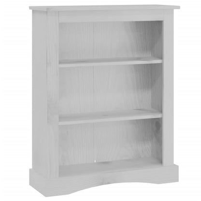 Libreria a 3 Livelli in Pino Corona Range Grigio 81x29x100 cm - homemem39