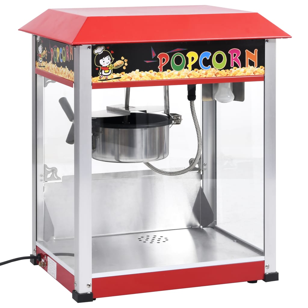 Macchina per Popcorn con Pentola in Teflon 1400 W - homemem39