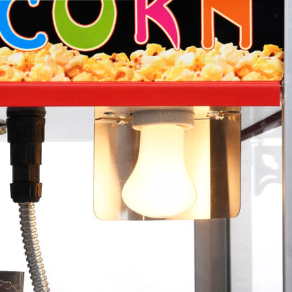 Macchina per Popcorn con Pentola in Teflon 1400 W - homemem39