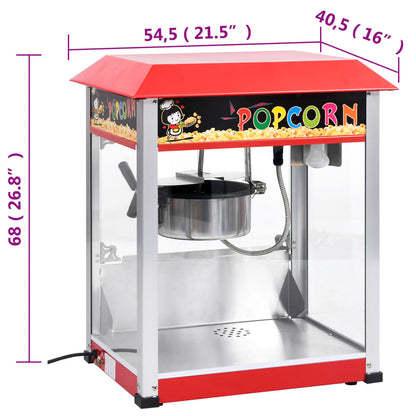 Macchina per Popcorn con Pentola in Teflon 1400 W - homemem39