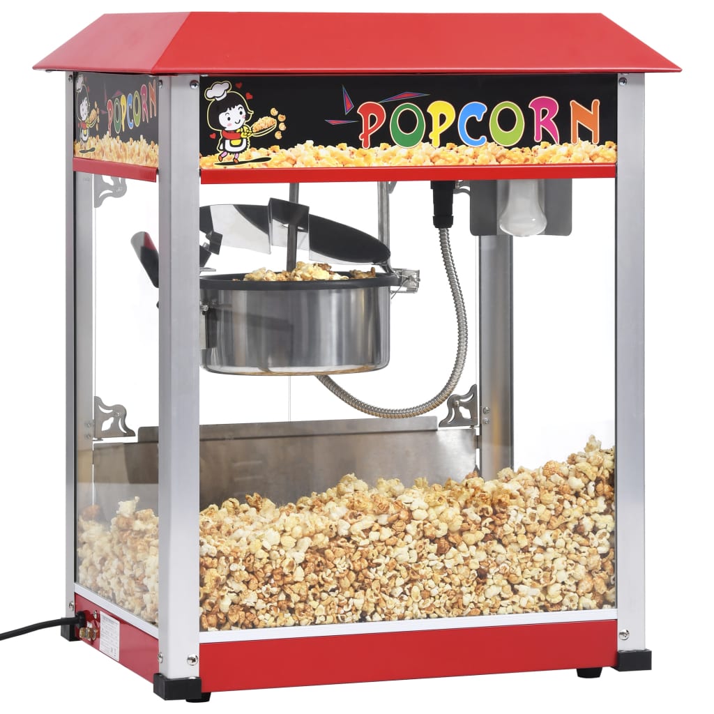 Macchina per Popcorn con Pentola in Teflon 1400 W - homemem39