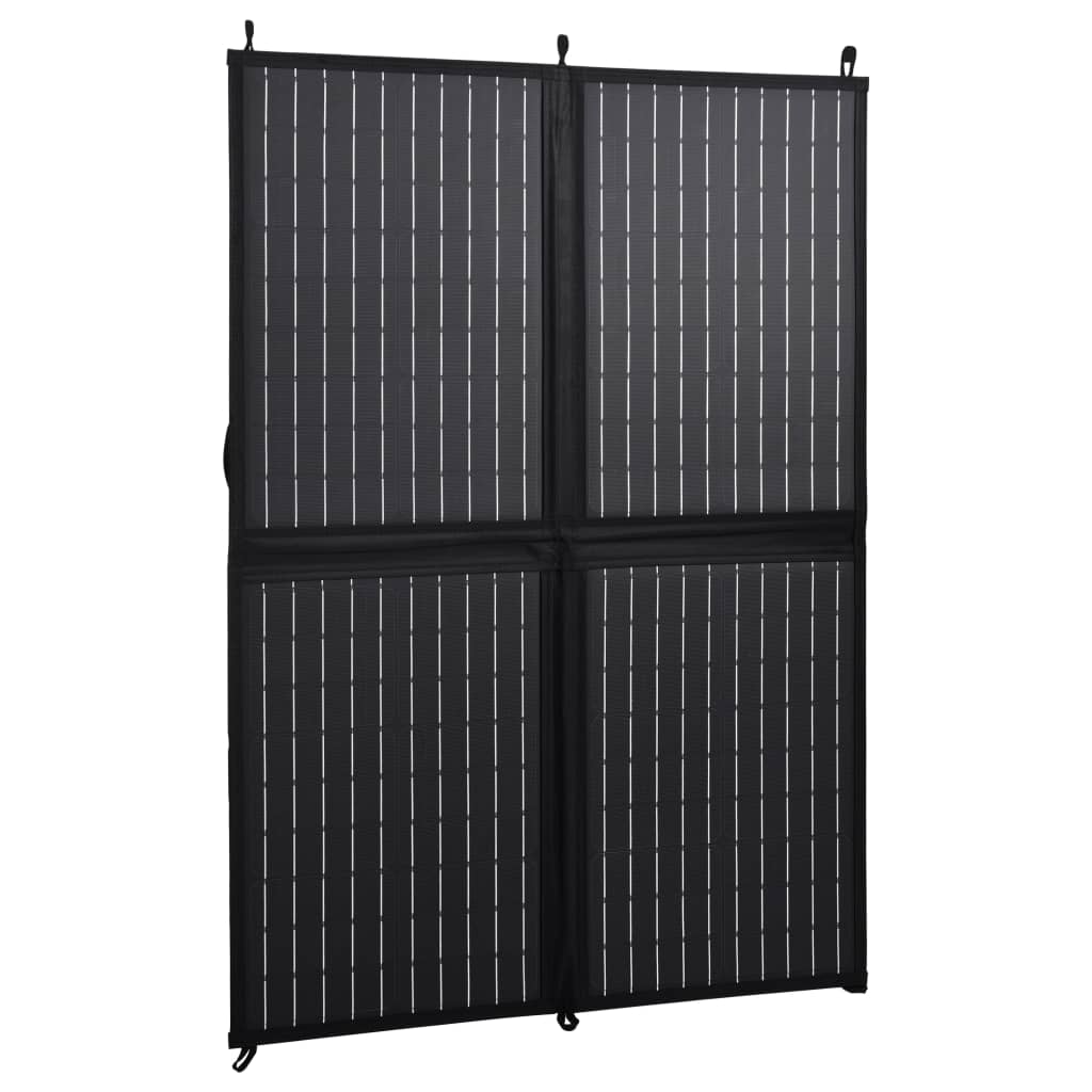 Pannello Solare Carica Batteria Pieghevole 100W 12V - homemem39