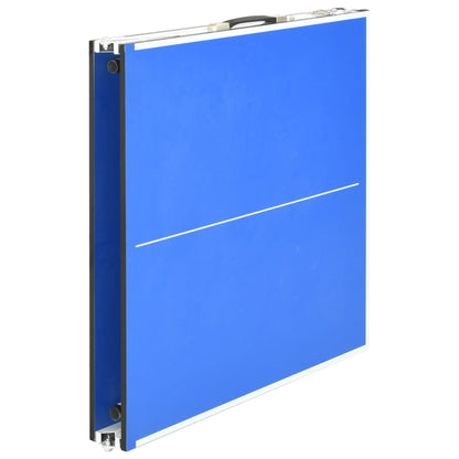 Tavolo da Ping Pong con Rete 5 Piedi 152x76x66 cm Blu - homemem39