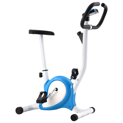 Cyclette Ellittica con Cinghia di Resistenza Blu - homemem39