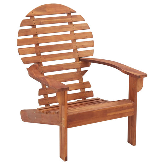 Sedia Adirondack in Legno Massello di Acacia - homemem39