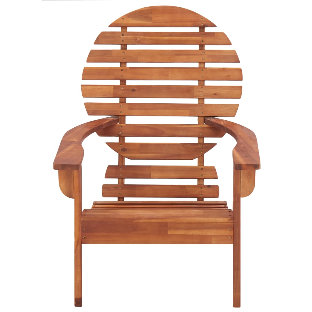 Sedia Adirondack in Legno Massello di Acacia - homemem39